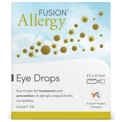 Fusion Allergy Eye Drops 15 x 0.5ml Ampoules