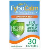 FyboCalm Diarrhoea Relief 30 Capsules