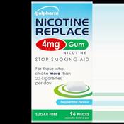 Galpharm Nicotine Replace 4mg Gum 96 image