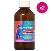Gaviscon Advance Aniseed 250ml x2 image