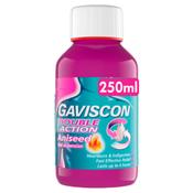 Gaviscon Double Action Liquid Aniseed 250ml image