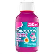 Gaviscon Double Action Liquid Peppermint 250ml