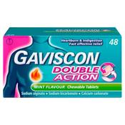 Gaviscon Double Action - Mint 48 Tablets image