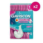 Gaviscon Double Action Mint Liquid 24 Sachets image