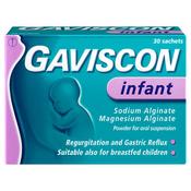 Gaviscon Infant Sachets 30 Doses