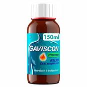 Gaviscon Liquid Peppermint 150ml image
