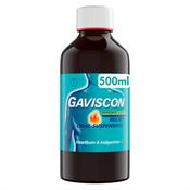 Gaviscon Liquid Peppermint 500ml