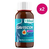 Gaviscon Original Liquid Aniseed x2