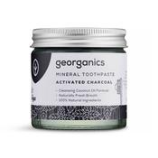 Georganics Mineral Activated Charcoal Toothpaste 60ml image