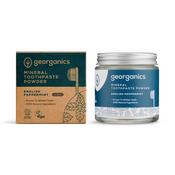 Georganics Mineral Toothpowder Peppermint 60ml image