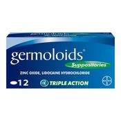 Germoloids Suppositories 12 Pack image