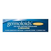 Germoloids Triple Action Haemorrhoids &amp; Piles Ointment 55ml image