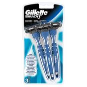 Gillette Mach 3 Disposable Razor 3 Razors image