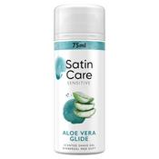 Gillette Satin Care Shave Gel Sensitive 75ml