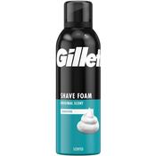 Gillette Shave Foam Sensitive Skin 200ml image