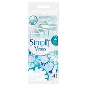 Gillette Simply Venus 2 Disposable Razors 4 Pack image