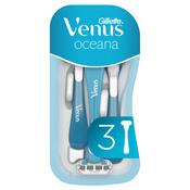 Gillette Venus Disposable Oceana Razors 3s image