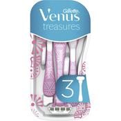Gillette Venus Pink Treasures Disposable Razors 3 Pack image