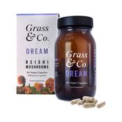 Grass &amp; Co. DREAM Reishi Mushrooms with Magnesium + Sage 60 Vegan Capsules image