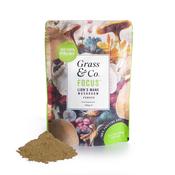 Grass &amp; Co. FOCUS Lion's Mane Mushrooms Powder with Ginseng + Omega-3 100g