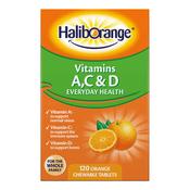 Haliborange A,C &amp; D Vitamins 120 Tablets