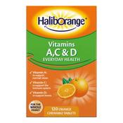 Haliborange A,C &amp; D Vitamins 120 Tablets