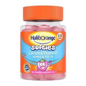 Haliborange Calcium &amp; Vitamin D 30 Softies