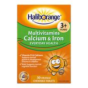Haliborange Calcium and Iron 30 Tablets