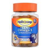 Haliborange Kids Teens Omega-3 &amp; Multivitamins Softies 30 Pack