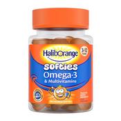 Haliborange Omega-3 &amp; Multivitamin Orange Flavour 30 Softies