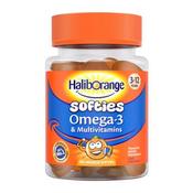 Haliborange Omega-3 &amp; Multivitamin Orange Flavour 30 Softies