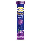Haliborange Vitamin C Effervescent Blackcurrant Sugar Free 20 Tablets
