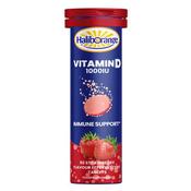 Haliborange Vitamin D 1000iu Strawberry Effervescent 20 Tablets