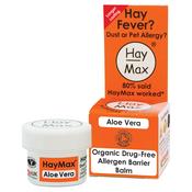 HayMax Aloe Vera Organic Drug-Free Allergen Balm 5ml
