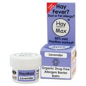 HayMax Lavender Organic Drug-Free Allergen Balm 5ml