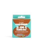 Headshock 2in1 Travel Bar Coconut 60g