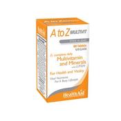 HealthAid A to Z Multivitamins 90 Tablets