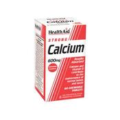 HealthAid Calcium 600mg 60 Chewable Tablets