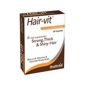 HealthAid Hair-Vit For Strong Hair 30 Capsules image