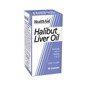 HealthAid Halibut Liver Oil 90 Capsules