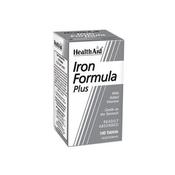 HealthAid Iron Formula Plus 100 Tablets image