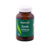 HealthAid Karela Extract 1250mg 60 Tablets image