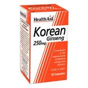 HealthAid Korean Ginseng 250mg Capsules 50s image