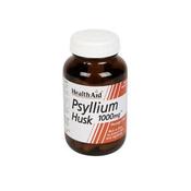 HealthAid Psyllium Husk 1000mg 60 Capsules