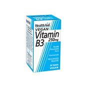 HealthAid Vitamin B3 250mg 90 Tablets image