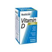 HealthAid Vitamin D 500iu 60 Tablets image