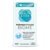 Health &amp; Her Perimenopause Biome Multi Nutrient Support Supplement 60 Capsules
