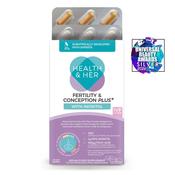 Health &amp; Her Conception Plus 90 Capsules