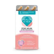 Health &amp; Her For Mum After Pregnancy Formula Feeding 60 Capsules