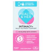 Health &amp; Her Intimacy+ Multi Nutrient Support Supplement 60 Capsules